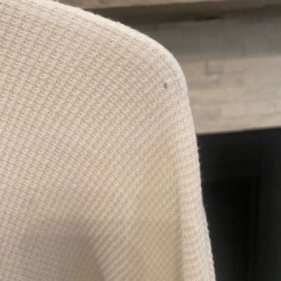 Velvet by Graham & Spence waffle knit hoodie - Picture 7 of 7